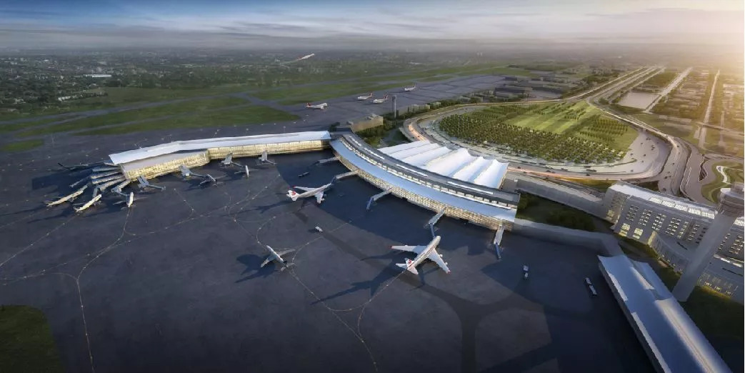 南京禄口国际机场t1航站楼启动改扩建工程