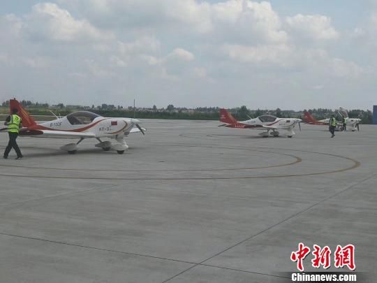 “江苏造”AT-3小飞机将出征世界领航飞行锦标赛503965_ “江苏造”AT-3小飞机将出征世界领航飞行锦标赛